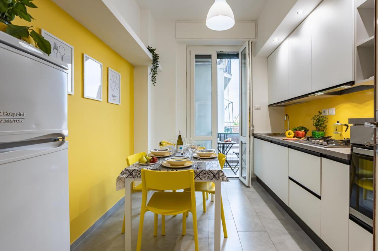 Yellowsunny Apartment With Two Balconies Pisa Eksteriør billede